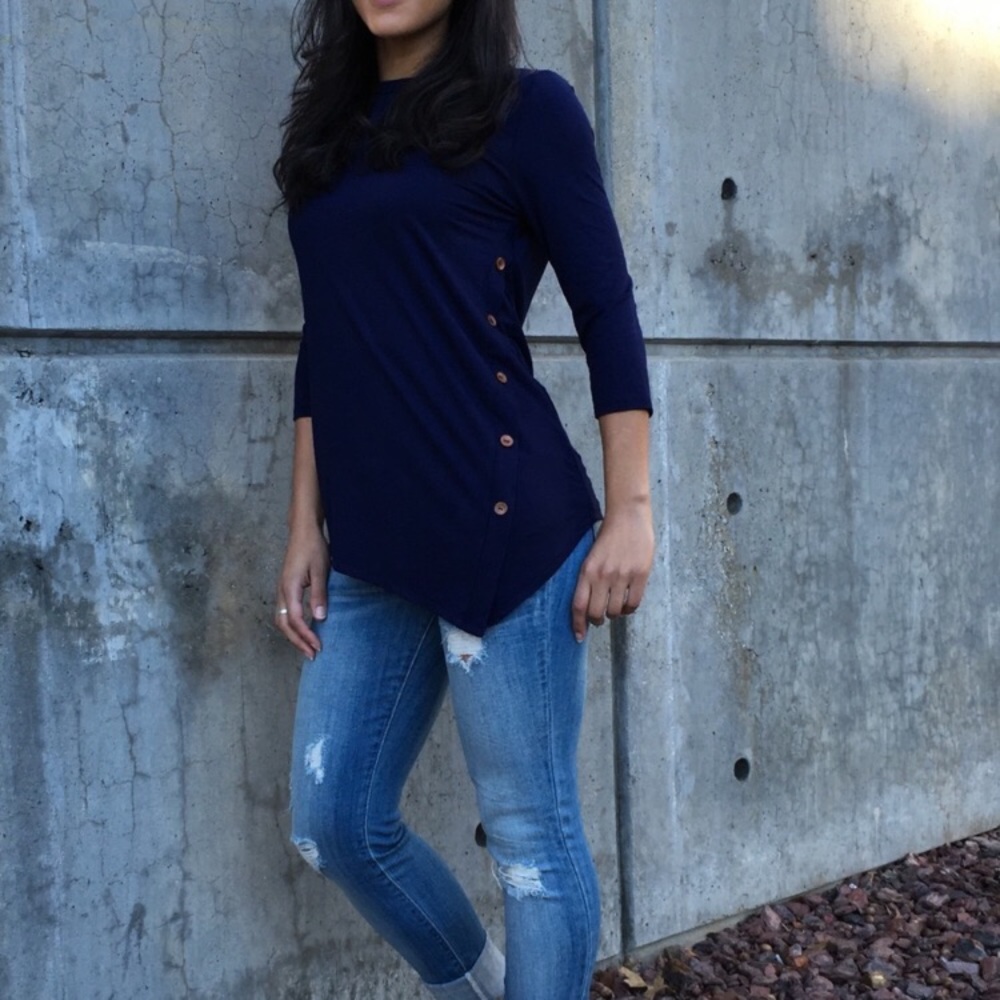 Judy Blue Ripped Jeans Light Wash - Picture 3 of 3